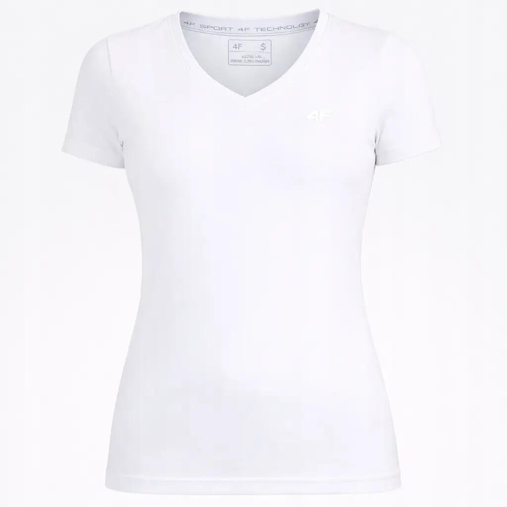 KOMPLET DAMSKI 4F T-SHIRT + LEGGINSY ZESTAW SPORTOWY NA CO DZIEŃ XL SS26 2/9