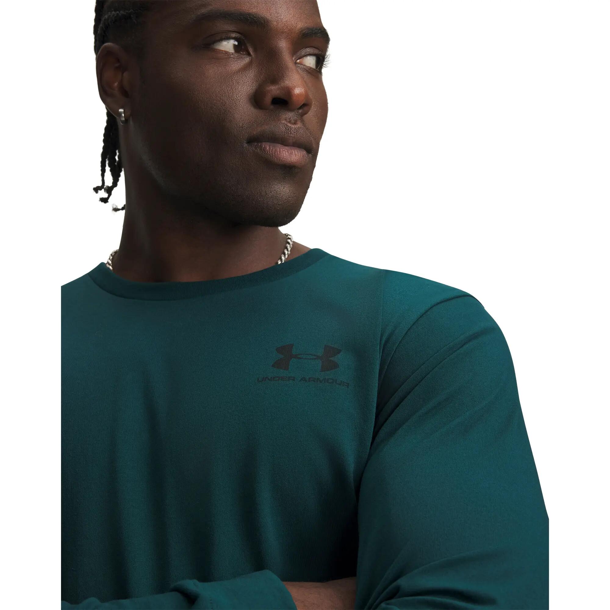 Under Armour Herren Langarm Shirt Sportstyle Left Chest 1329585 3/3