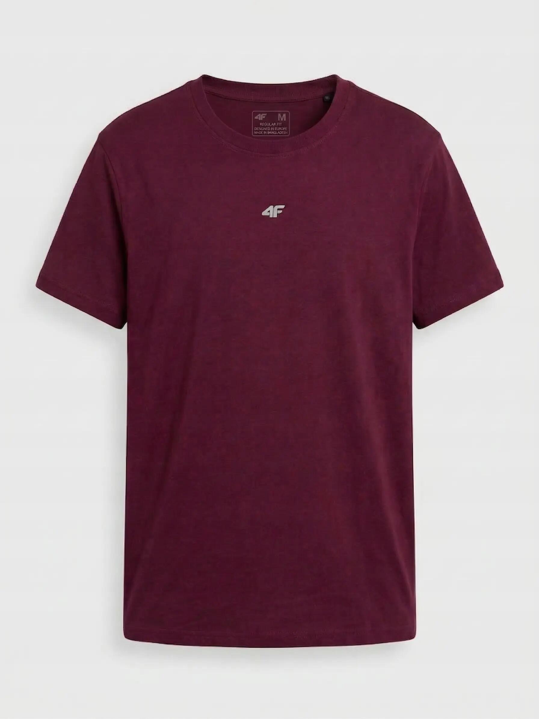 T-SHIRT MĘSKI 4F KOMPLET 3 SZTUKI KOLEKCJA LIMITOWANA XXL M3947 SS26 6/8