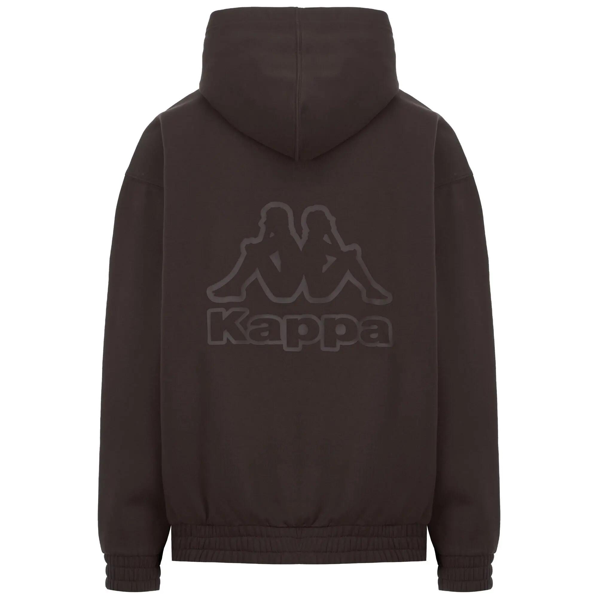Sweat-shirt à capuche pour homme marron pour sportif 3/3