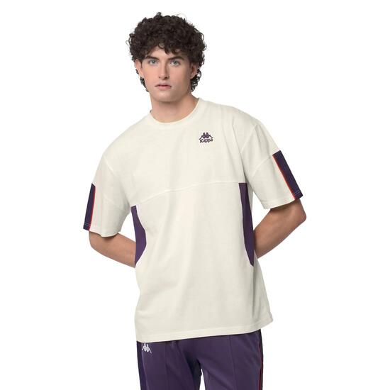 T-shirt pour homme blanc pour streetwear sportif