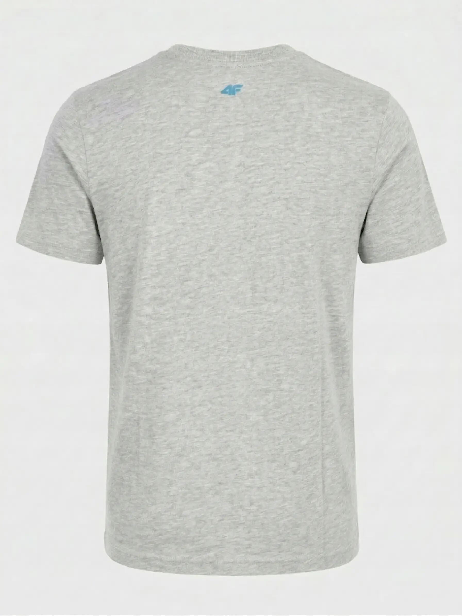 T-SHIRT MĘSKI 4F KOMPLET 3 SZTUKI KOLEKCJA LIMITOWANA L M3947 SS26 3/8