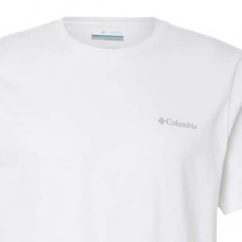 T-shirt Columbia Model 2154991cb White 3/5