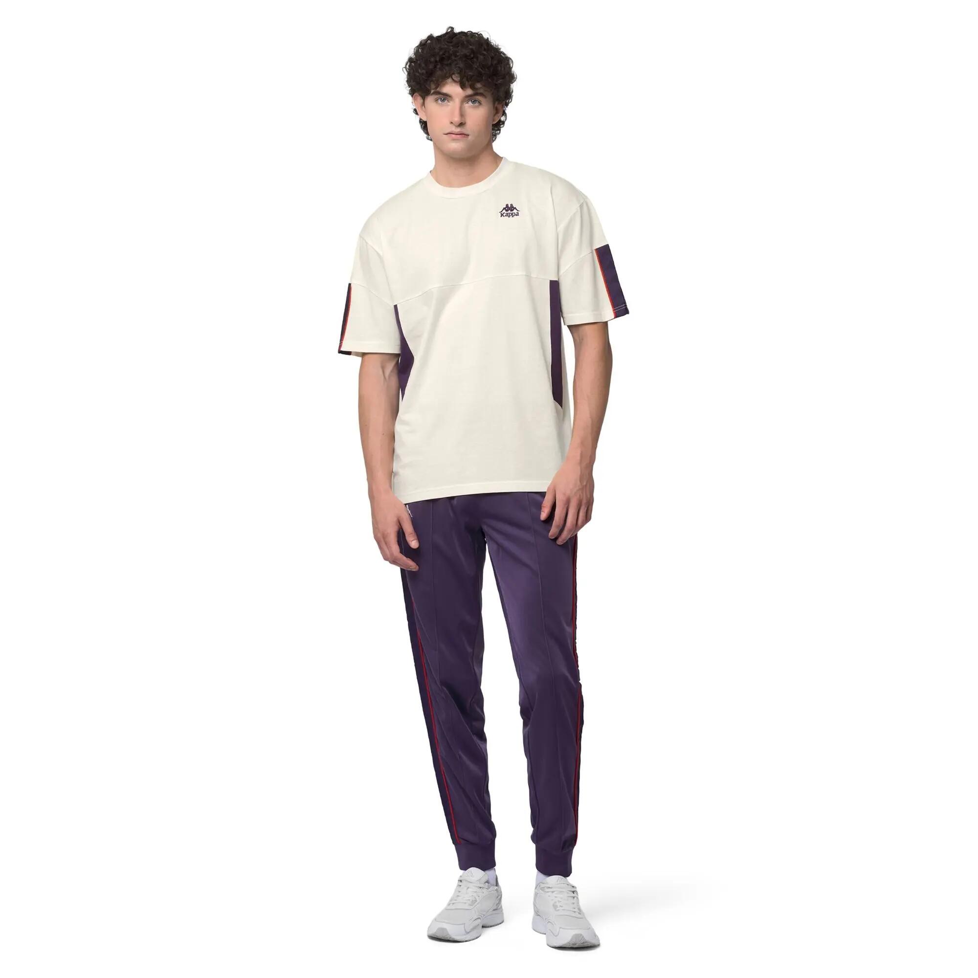 T-shirt pour homme blanc pour streetwear sportif 4/6