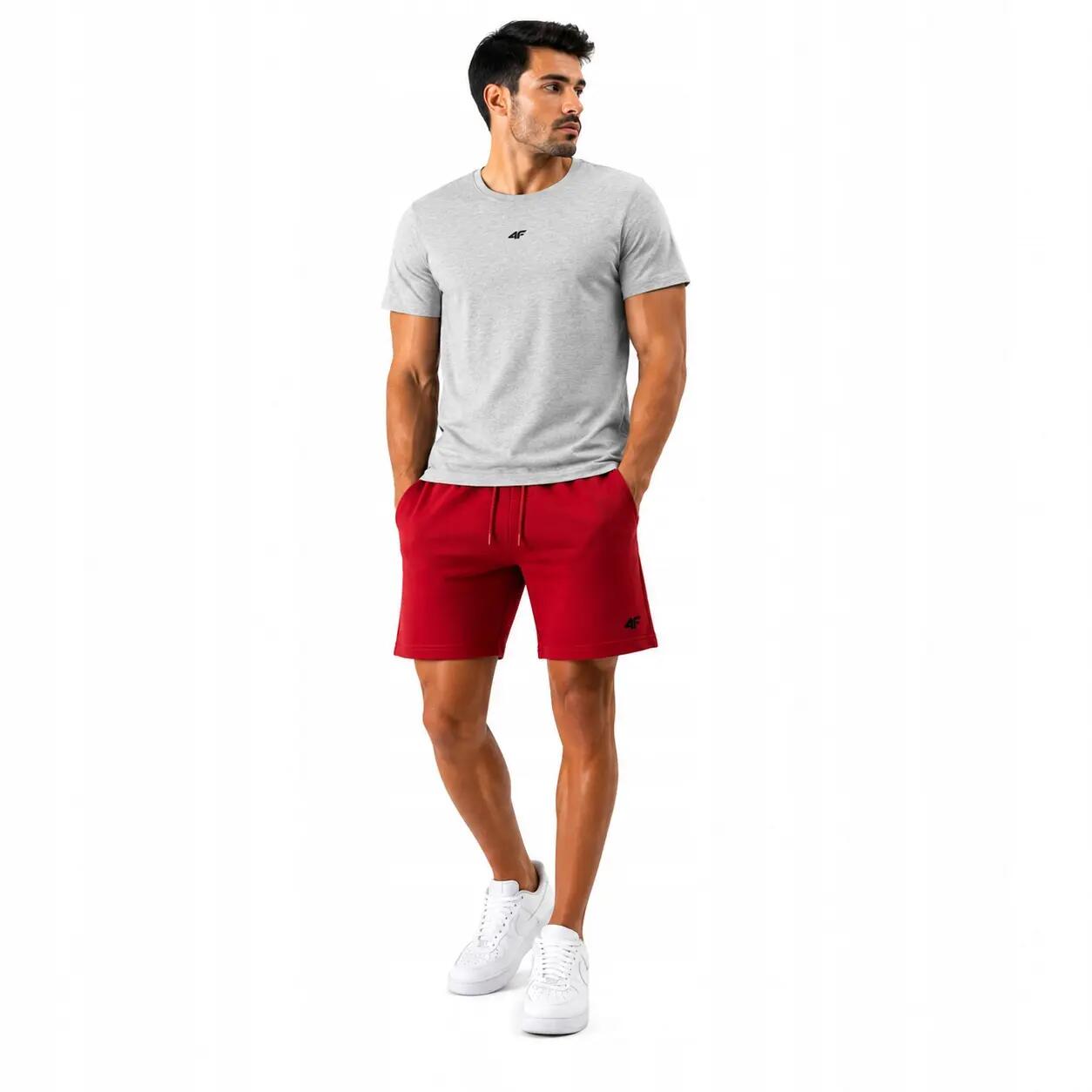 KOMPLET 4F T-SHIRT MĘSKI + SPODENKI ZESTAW SPORTOWY NA CO DZIEŃ M SS26 1/7