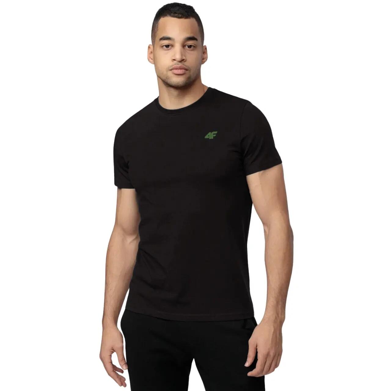 T-shirt męski (ZESTAW KOSZULEK 3 SZT.) 4F 4FWSS26TTSHM4481 4/7