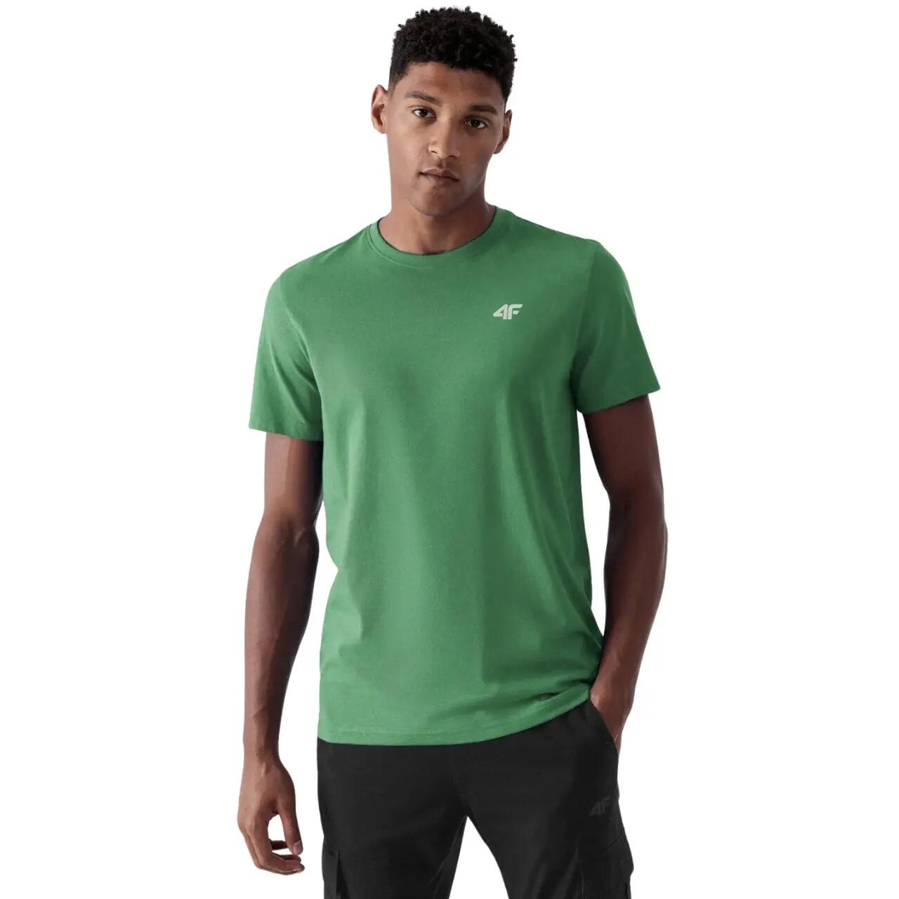 T-shirt męski (ZESTAW KOSZULEK 3 SZT.) 4F 4FWSS26TTSHM4481 3/7