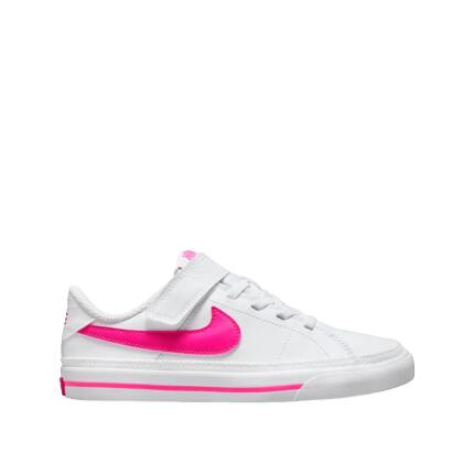Buty Nike Court Legacy (PSV) Białe / Fuksja