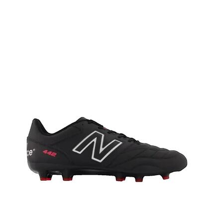 Chaussures de football New Balance 442 V2 Team FG Noir/Blanc