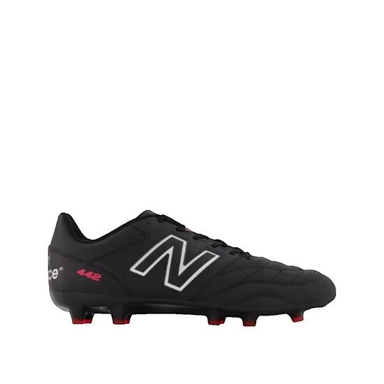 Chaussures de football New Balance 442 V2 Team FG Noir/Blanc