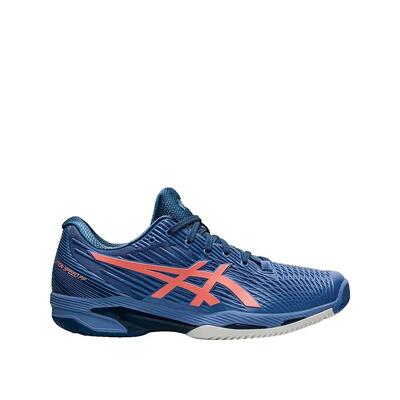 Scarpe da tennis ASICS Solution Speed FF 2 Blu Arancio