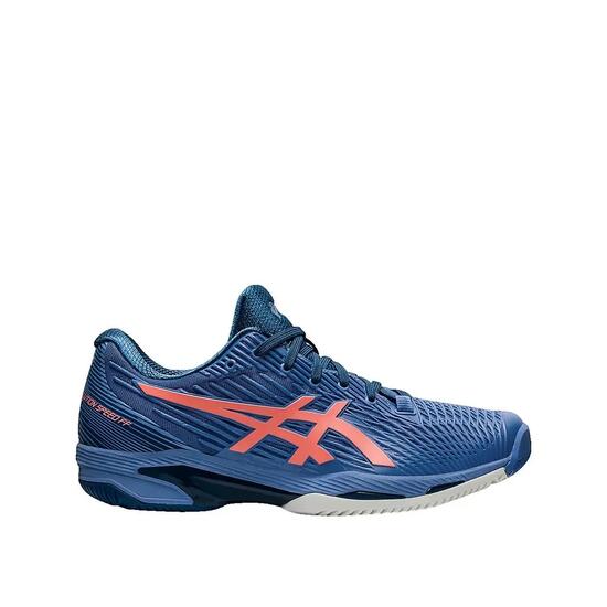 Scarpe da tennis ASICS Solution Speed FF 2 Blu Arancio
