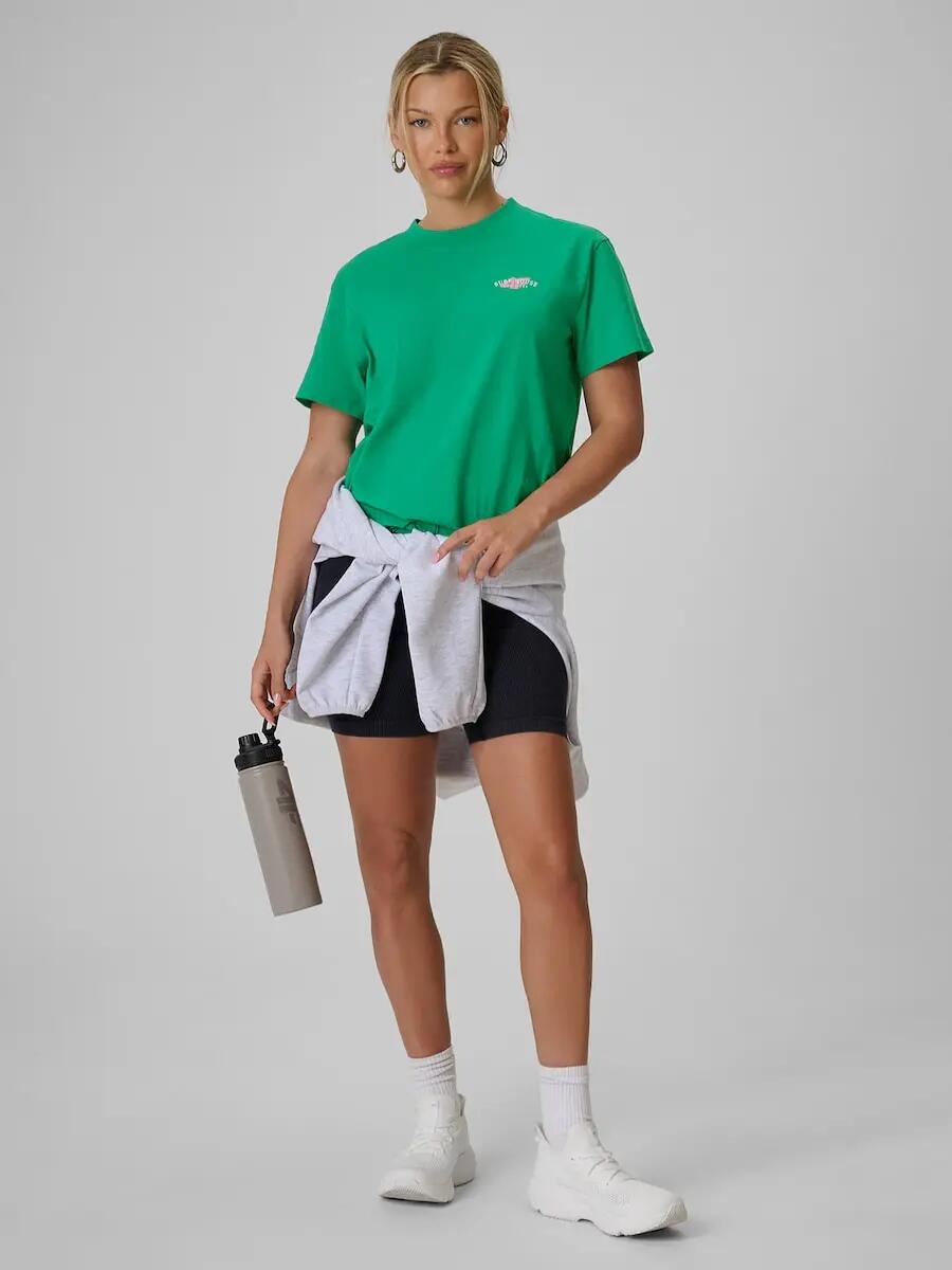 T-shirt loose z nadrukiem damski 4F 4FRSS26TTSHF4516 3/7