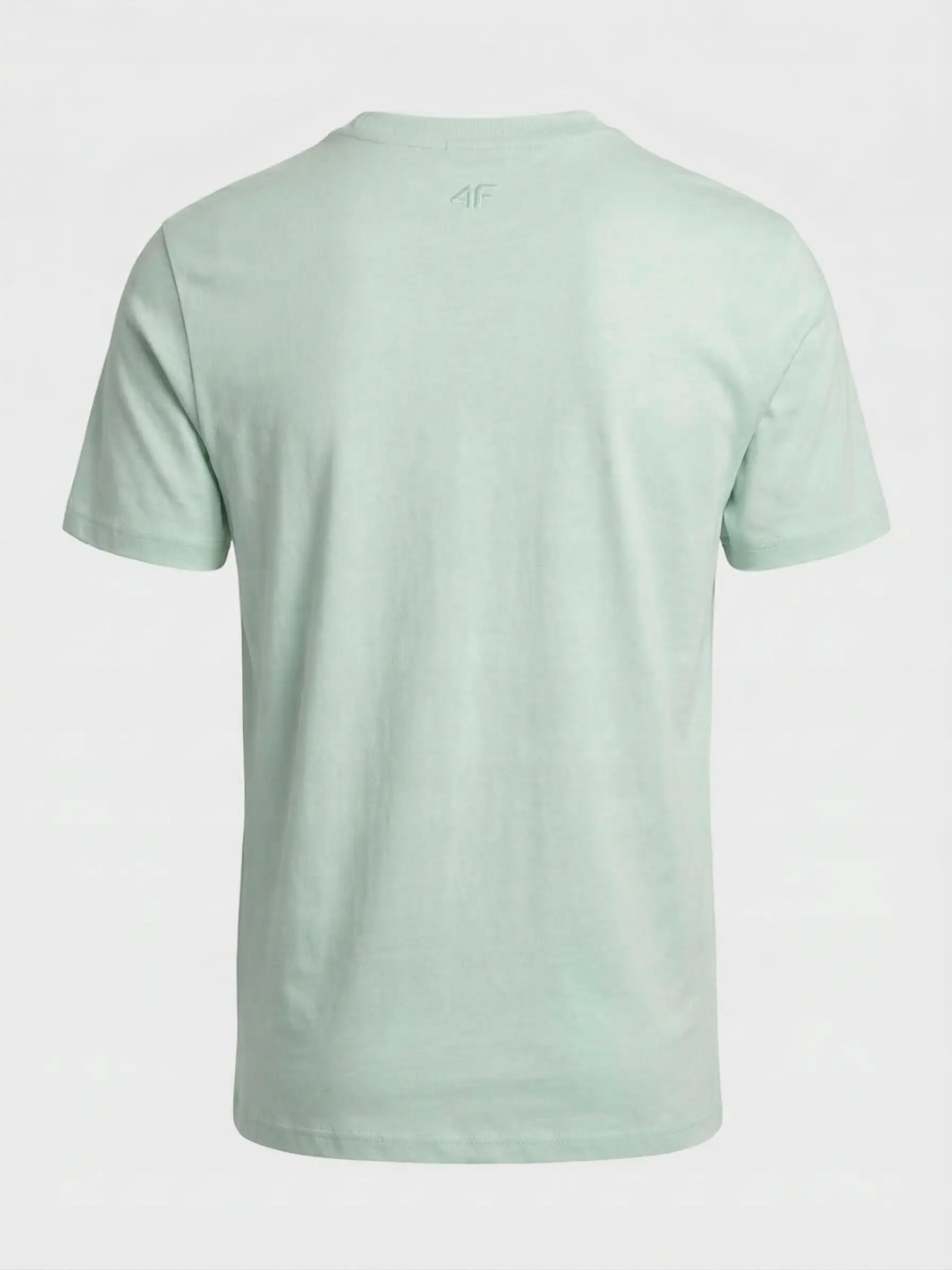 T-SHIRT MĘSKI 4F KOSZULKA LIMITOWANA KOMPLET ZESTAW 3 SZTUKI S M3947 SS26 3/8