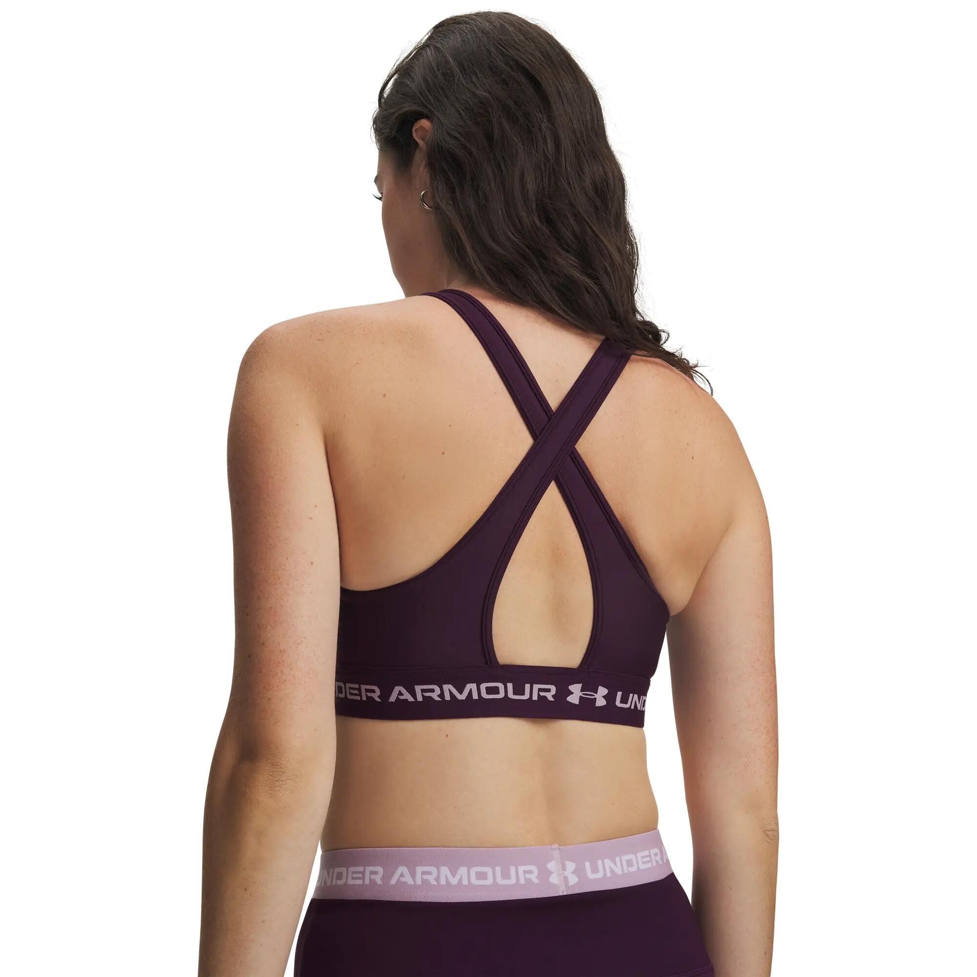 Under Armour Damen Sport BH Crossback Mid Bra 1361034 2/3