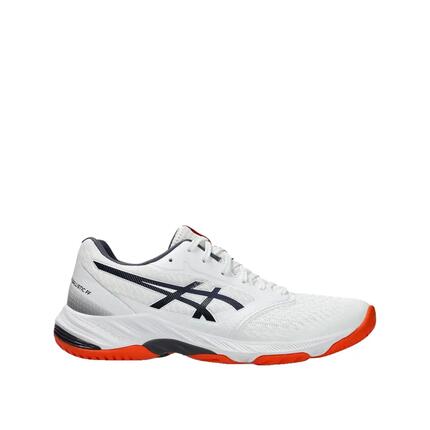 Chaussures de handball ASICS Netburner Ballistic FF 3 Blanc/Indigo/Rouge