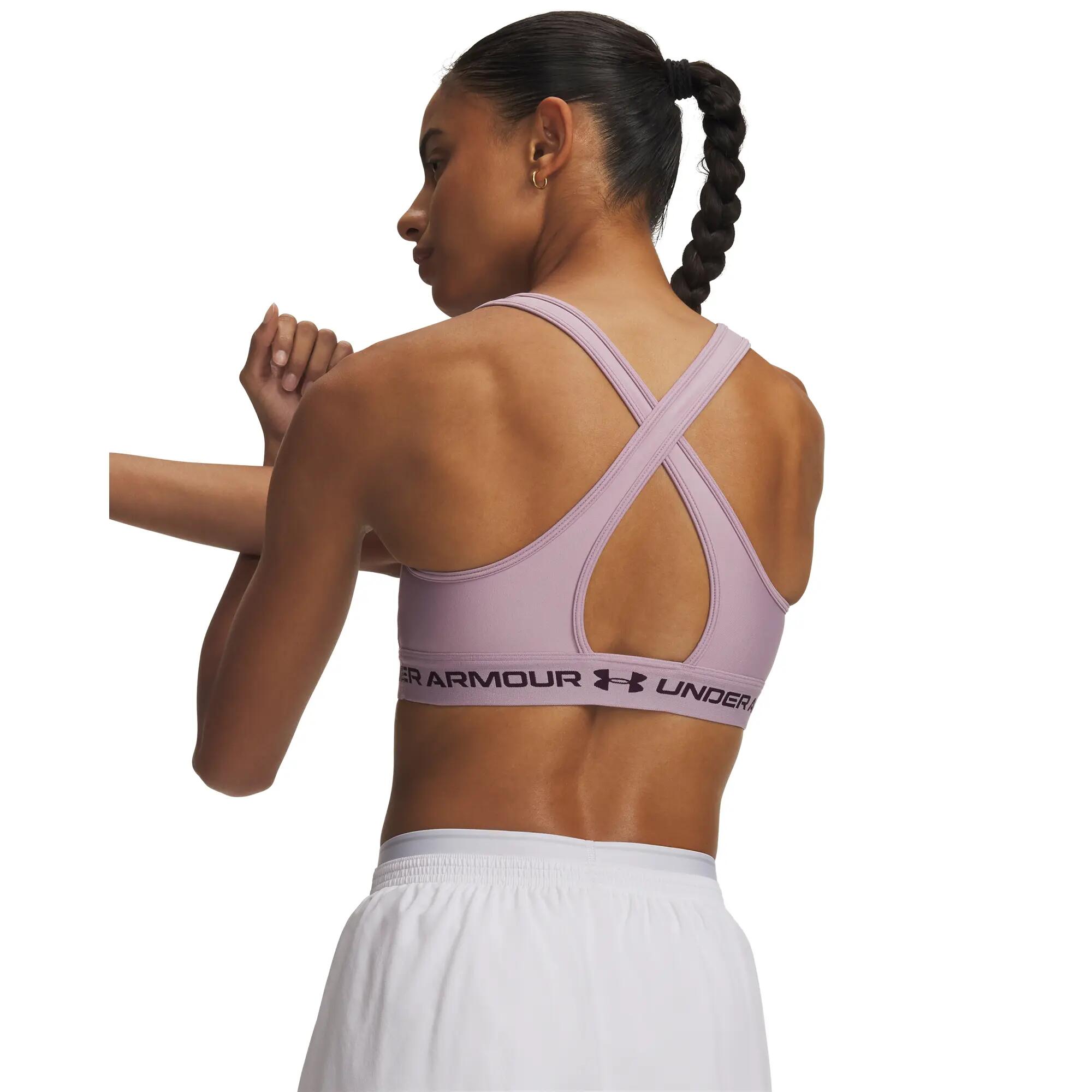 Under Armour Damen Sport BH Crossback Mid Bra 1361034 2/3