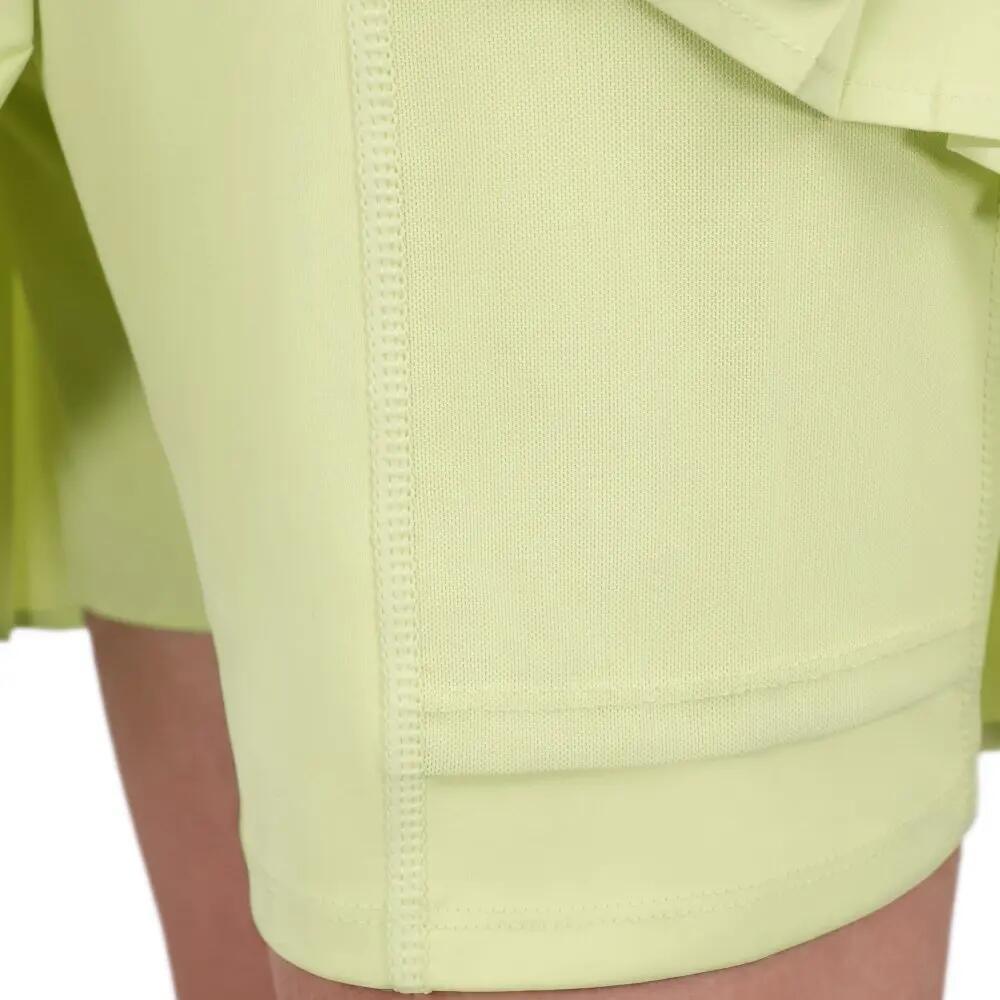 Women Padel ’s skort Lagrima-W Lime Lime 5/7