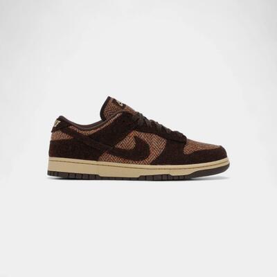 Nike dunk low harris tweed sesame (women's)