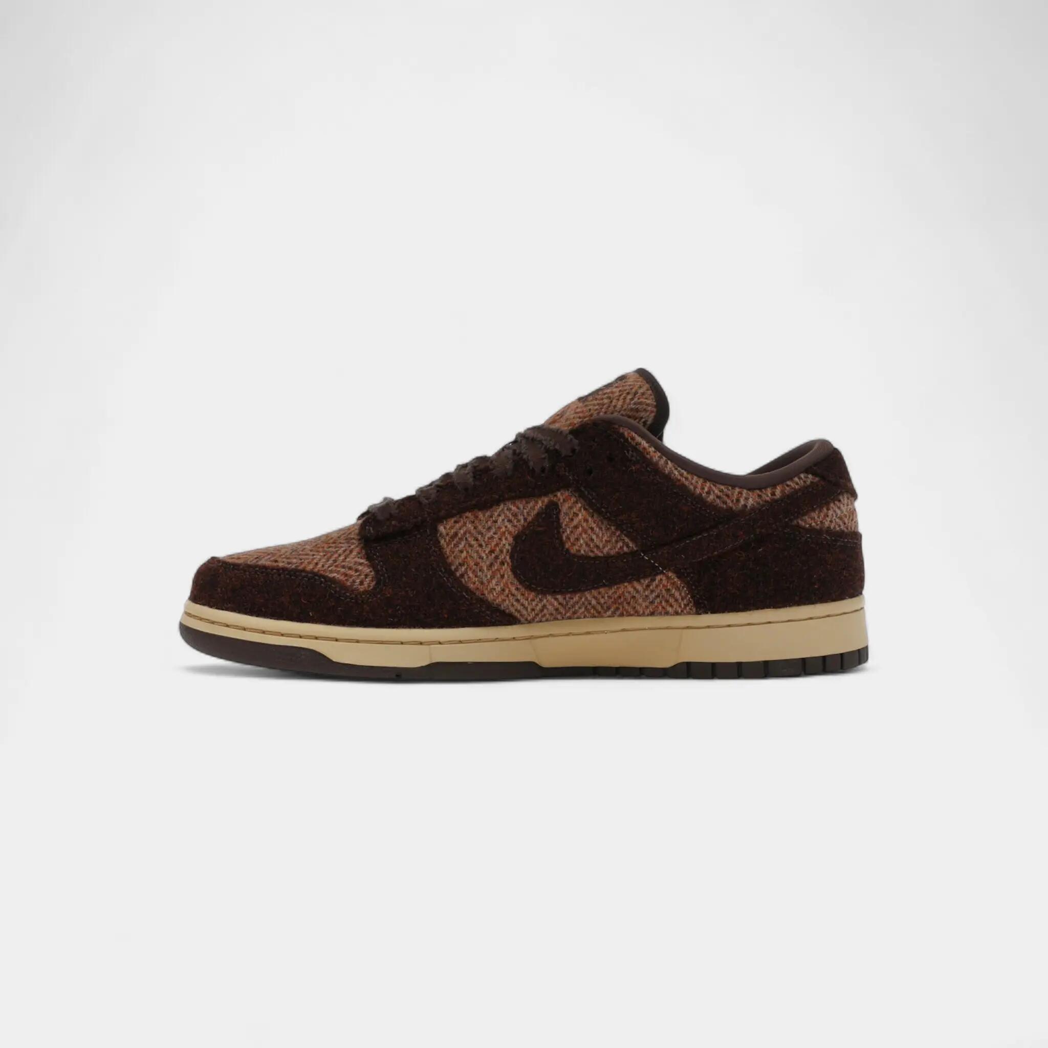 Nike Dunk Low Harris Tweed Sesame (Women's) 4/5