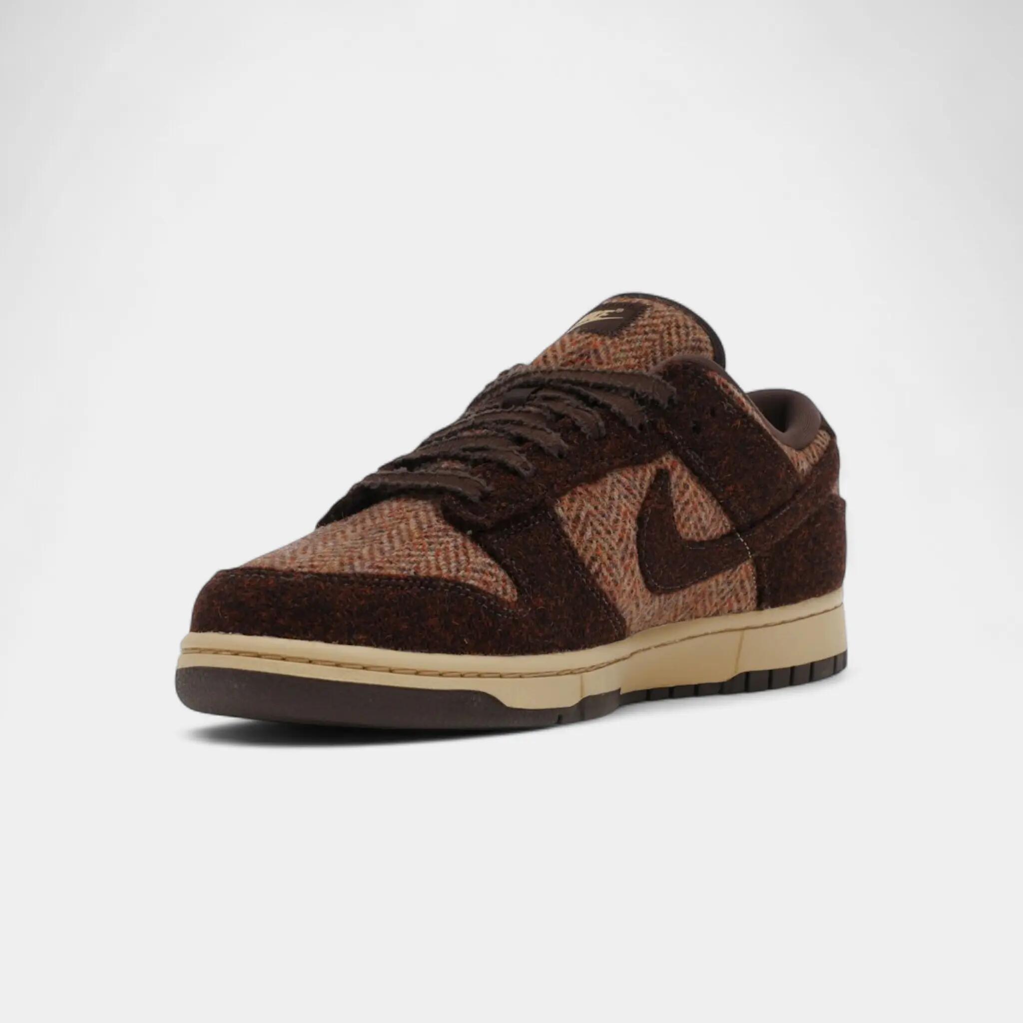 Nike Dunk Low Harris Tweed Sesame (Women's) 3/5