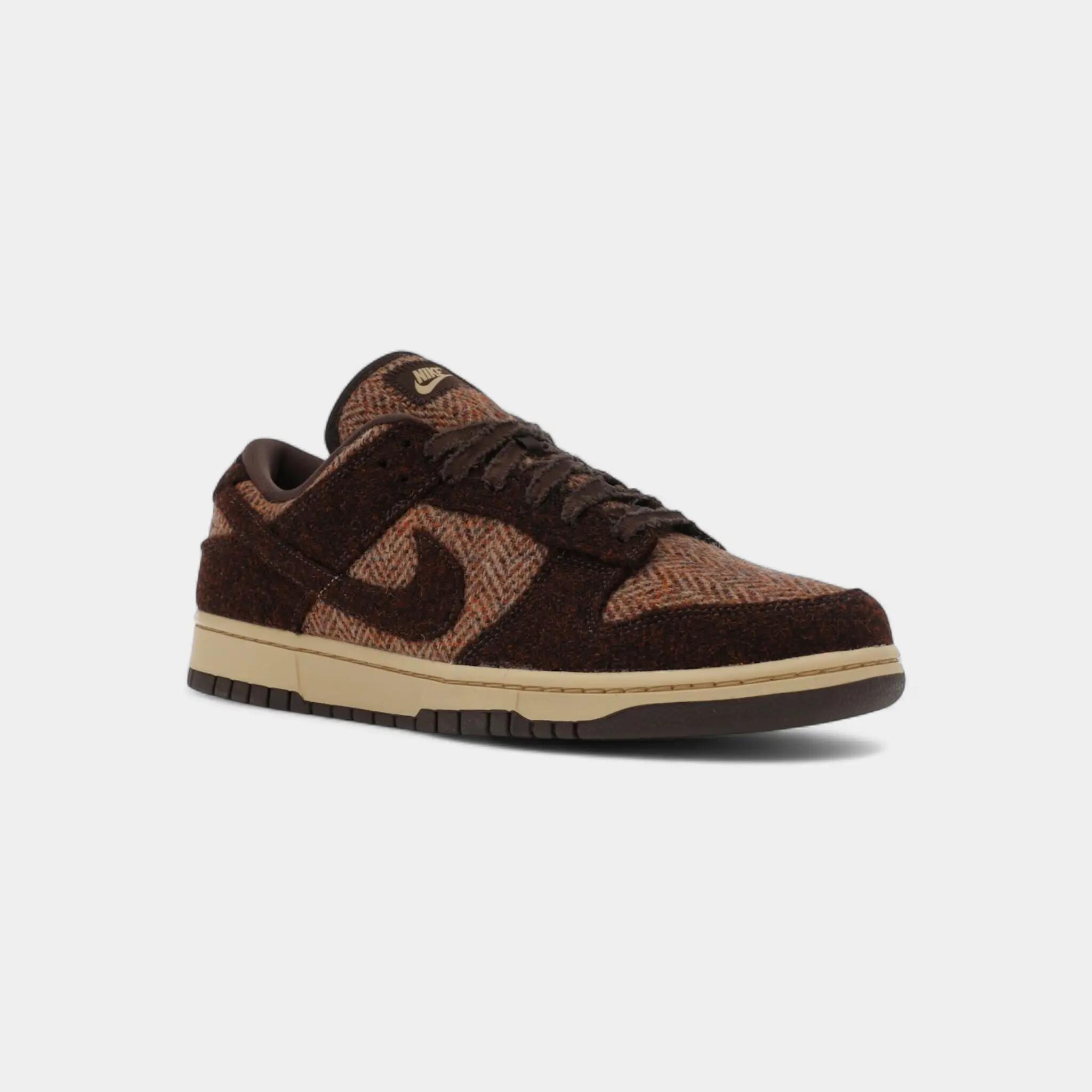 Nike Dunk Low Harris Tweed Sesame (Women's) 2/5