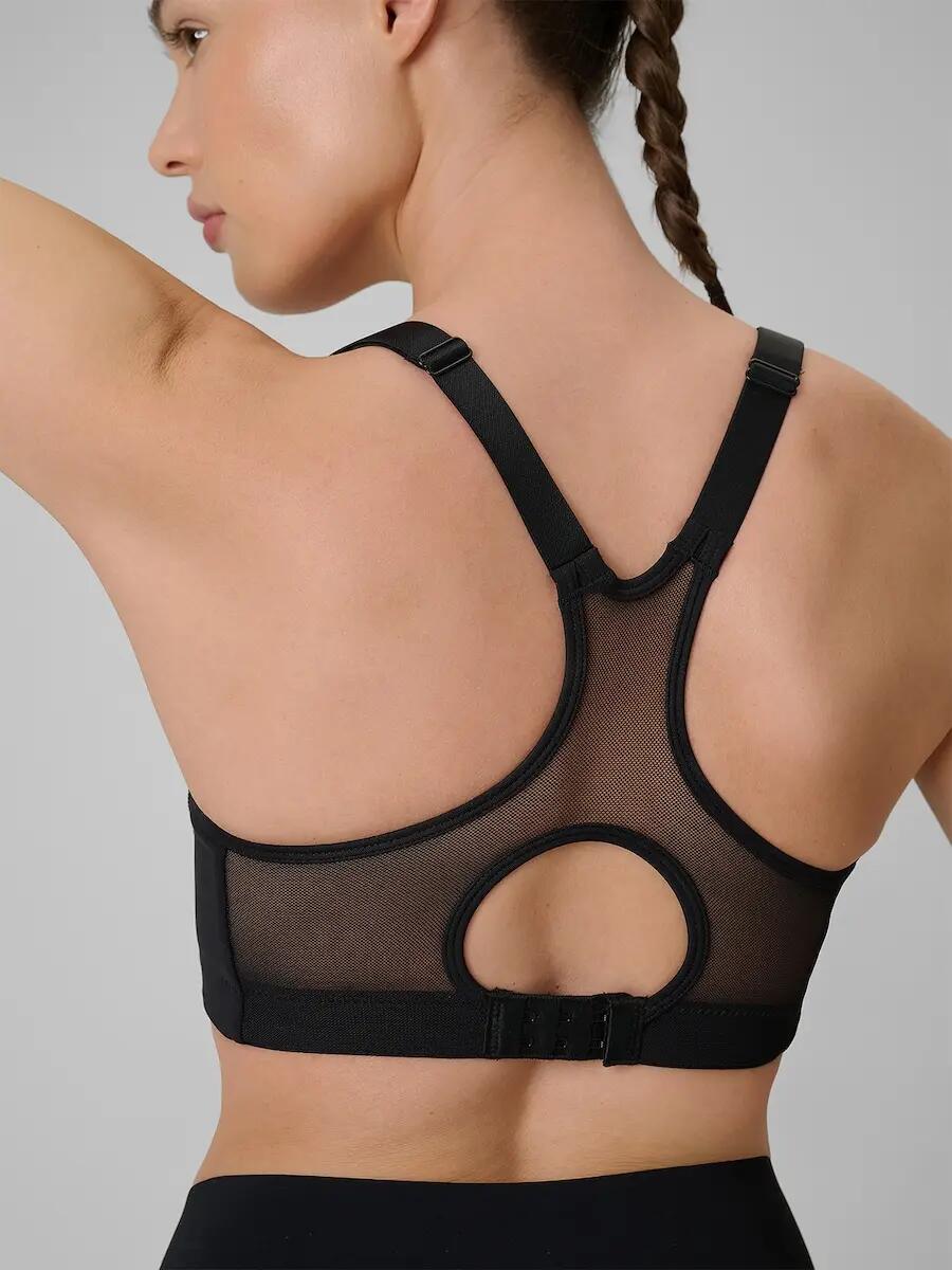 Biustonosz treningowy ze średnim wsparciem damski 4F 4FRSS26USBAF287 2/7
