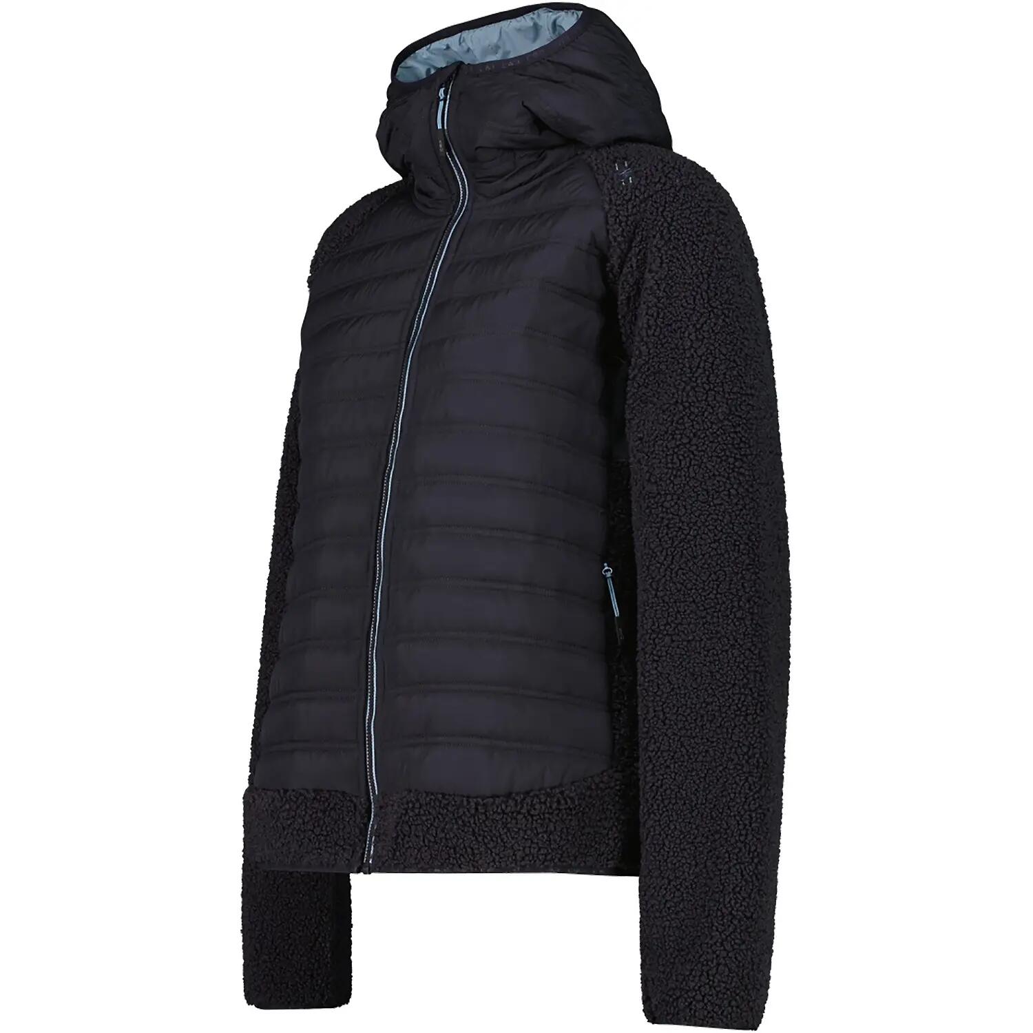 Damen Kapuzensweat WOMAN JACKET HYBRID FIX HOOD 3/3