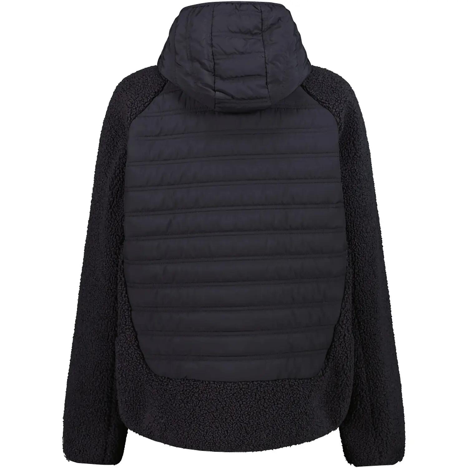Damen Kapuzensweat WOMAN JACKET HYBRID FIX HOOD 2/3