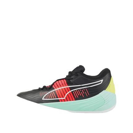 Chaussures de basket PUMA Fusion Nitro Noire