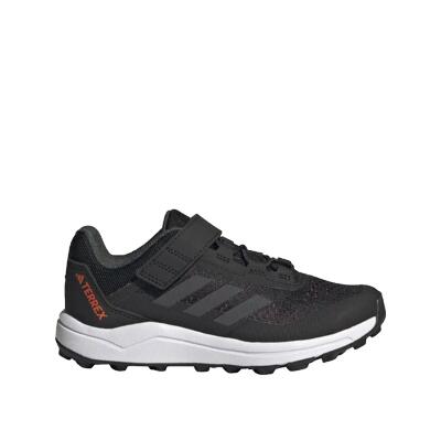 Adidas terrex agravic flow sneakers zwart/groen/goud