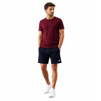 KOMPLET 4F T-SHIRT MĘSKI + SPODENKI ZESTAW SPORTOWY NA CO DZIEŃ XXL SS26