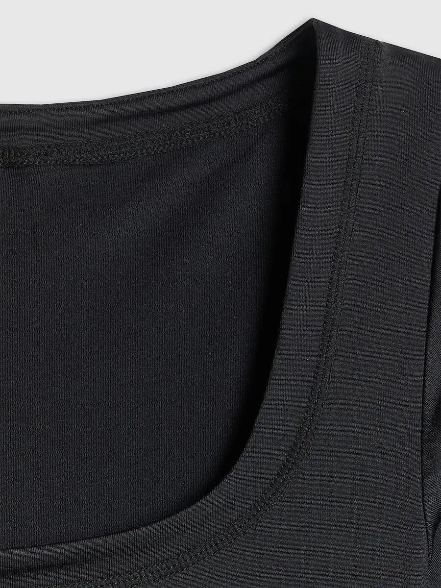 T-shirt slim gładki damski 4F 4FRSS26TTSHF3633 7/7