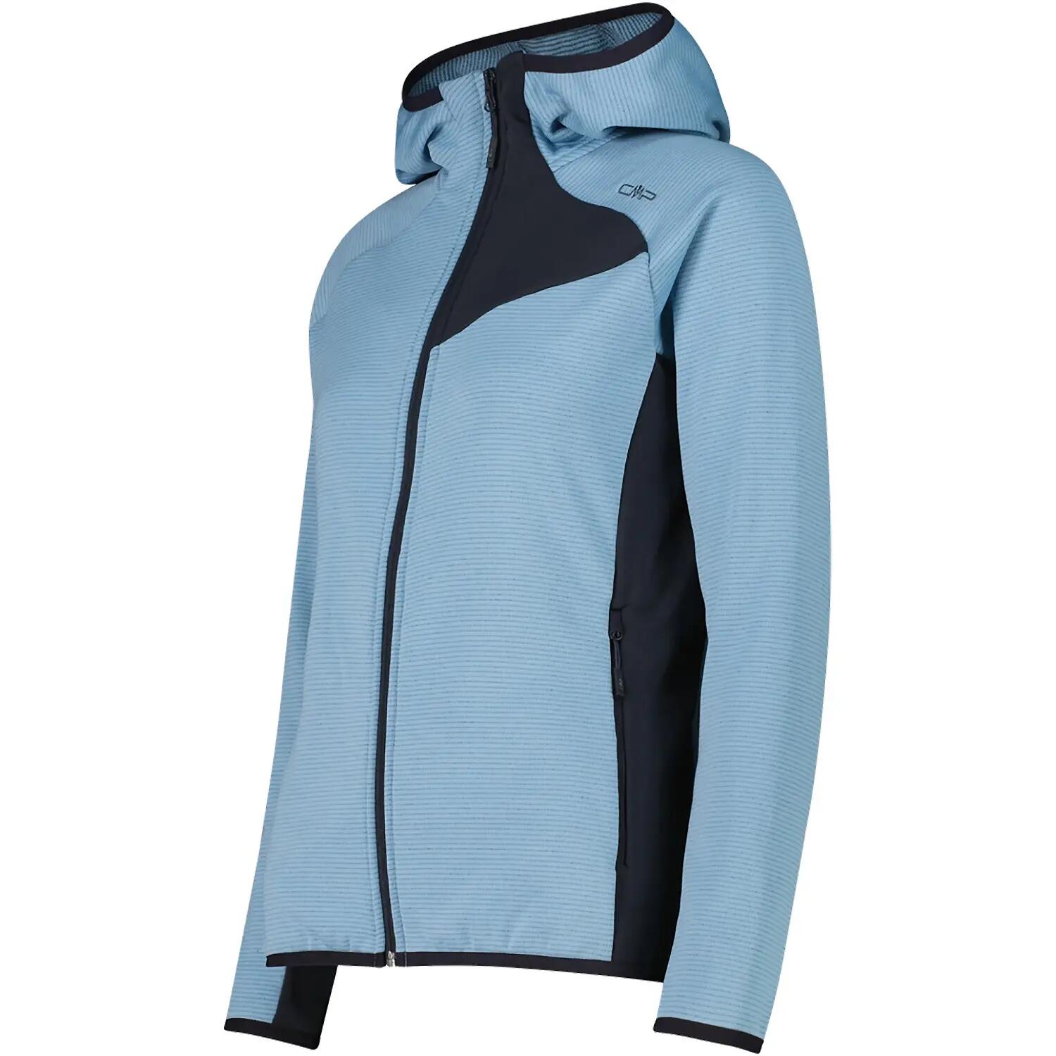 Damen Kapuzensweat WOMAN JACKET FIX HOOD 3/3