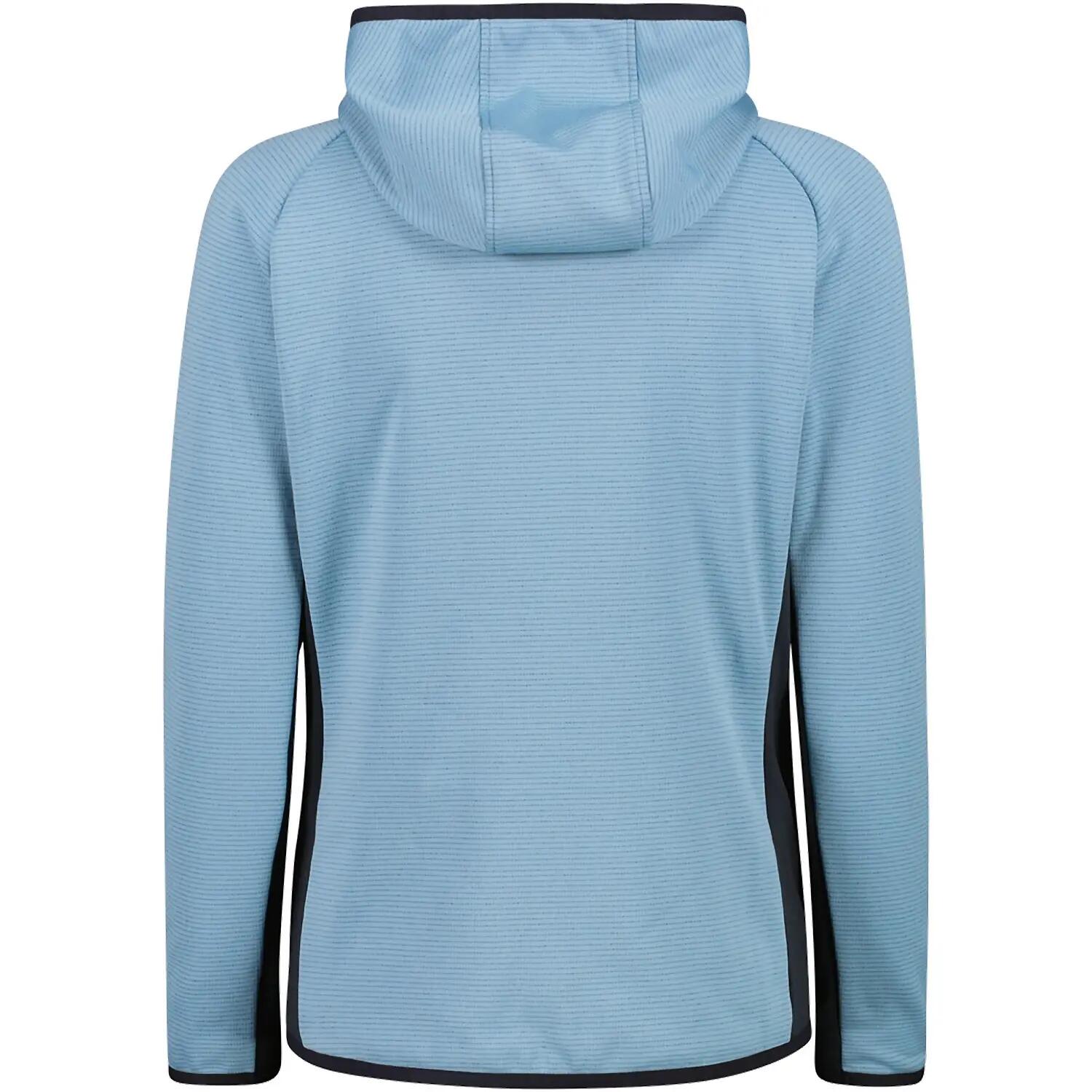 Damen Kapuzensweat WOMAN JACKET FIX HOOD 2/3