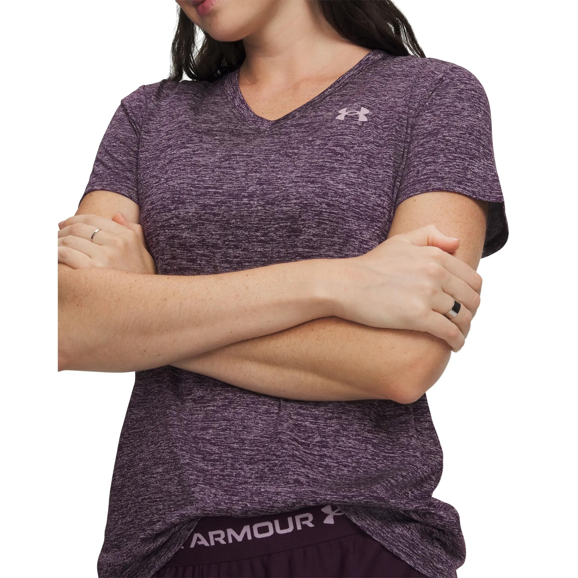 Under Armour Damen T-Shirt Tech SSV- Twist 1384227 3/3