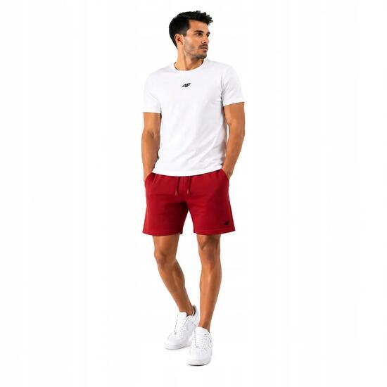4F SET HEREN T-SHIRT + KORTE BROEK SPORTIEVE SET VOOR ELKE DAG XXL SS26