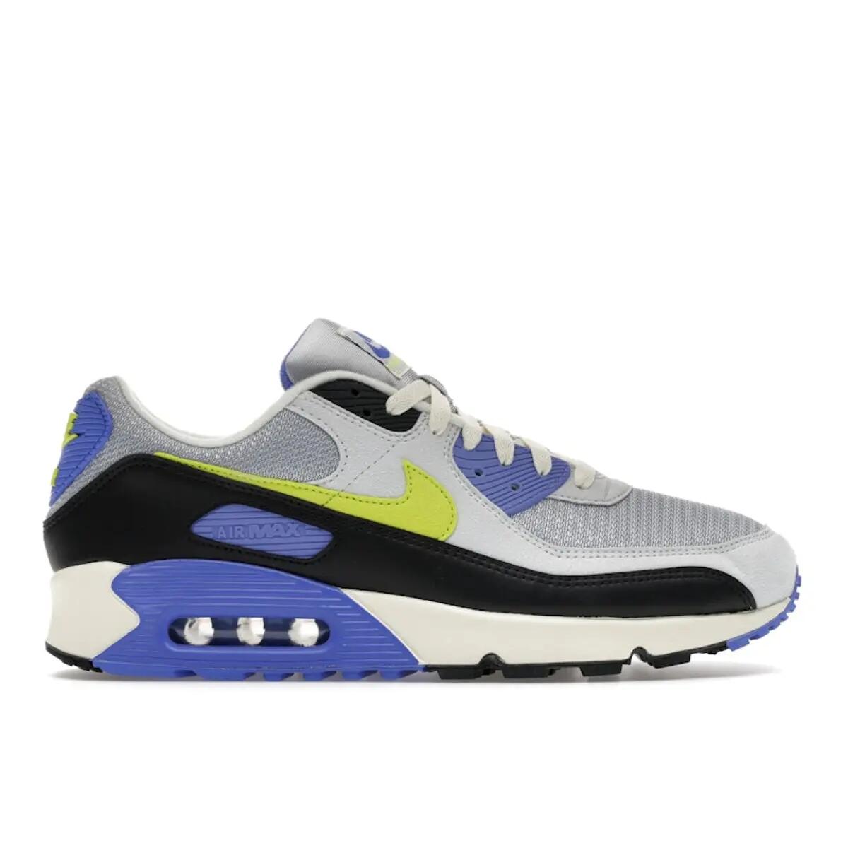 Nike Air Max 90 Wave Pack Photon Dust Blue Cyber 1/6