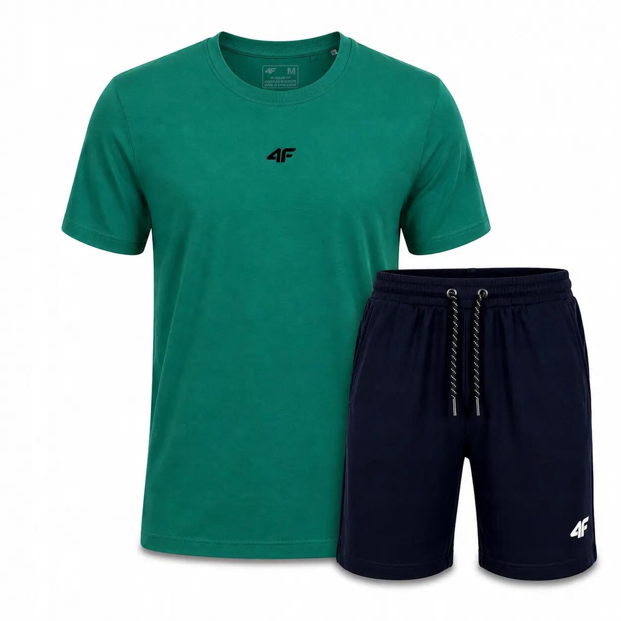 KOMPLET 4F T-SHIRT MĘSKI + SPODENKI ZESTAW SPORTOWY NA CO DZIEŃ 4XL SS26 2/6