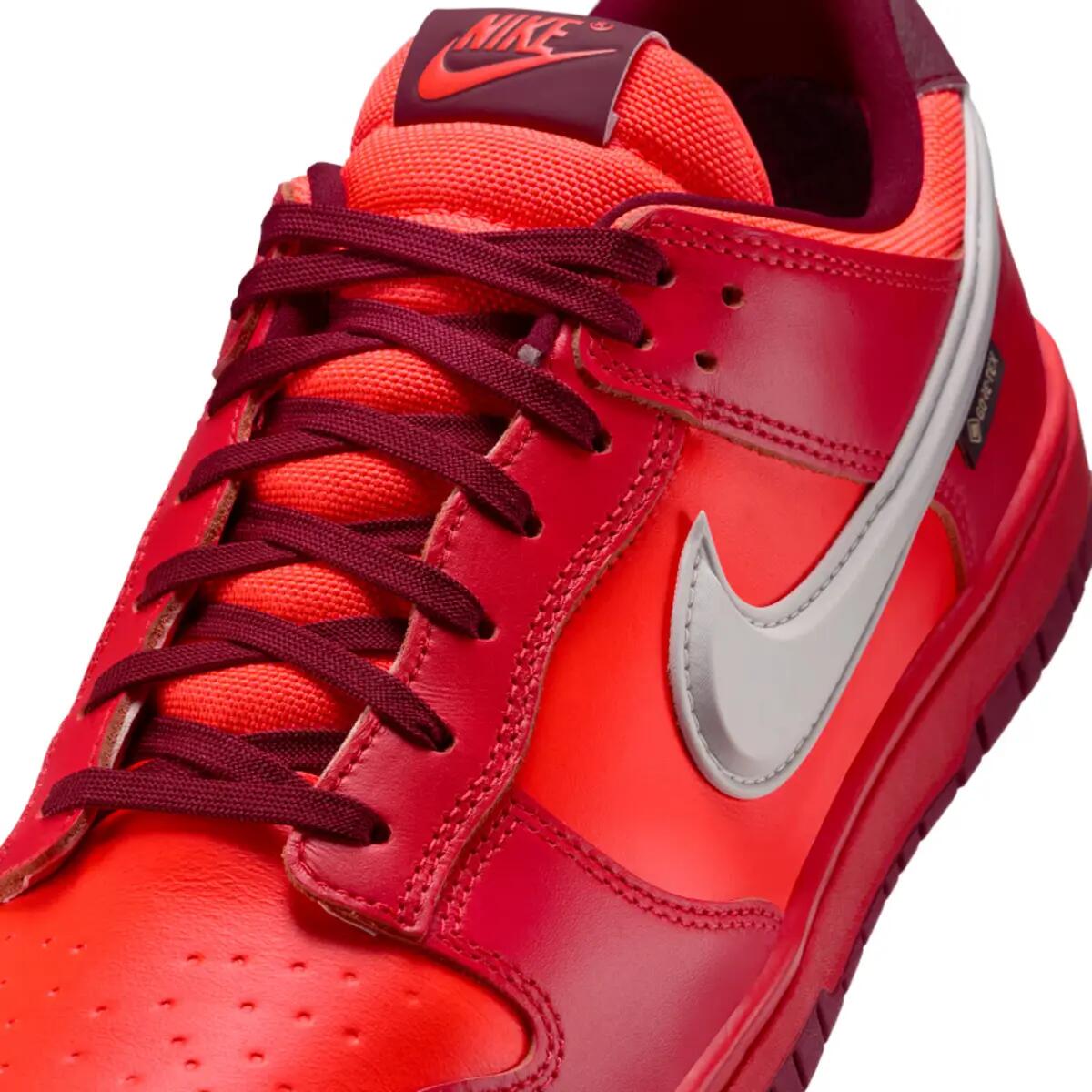 Nike Dunk Low Gore-Tex Crimson 6/6