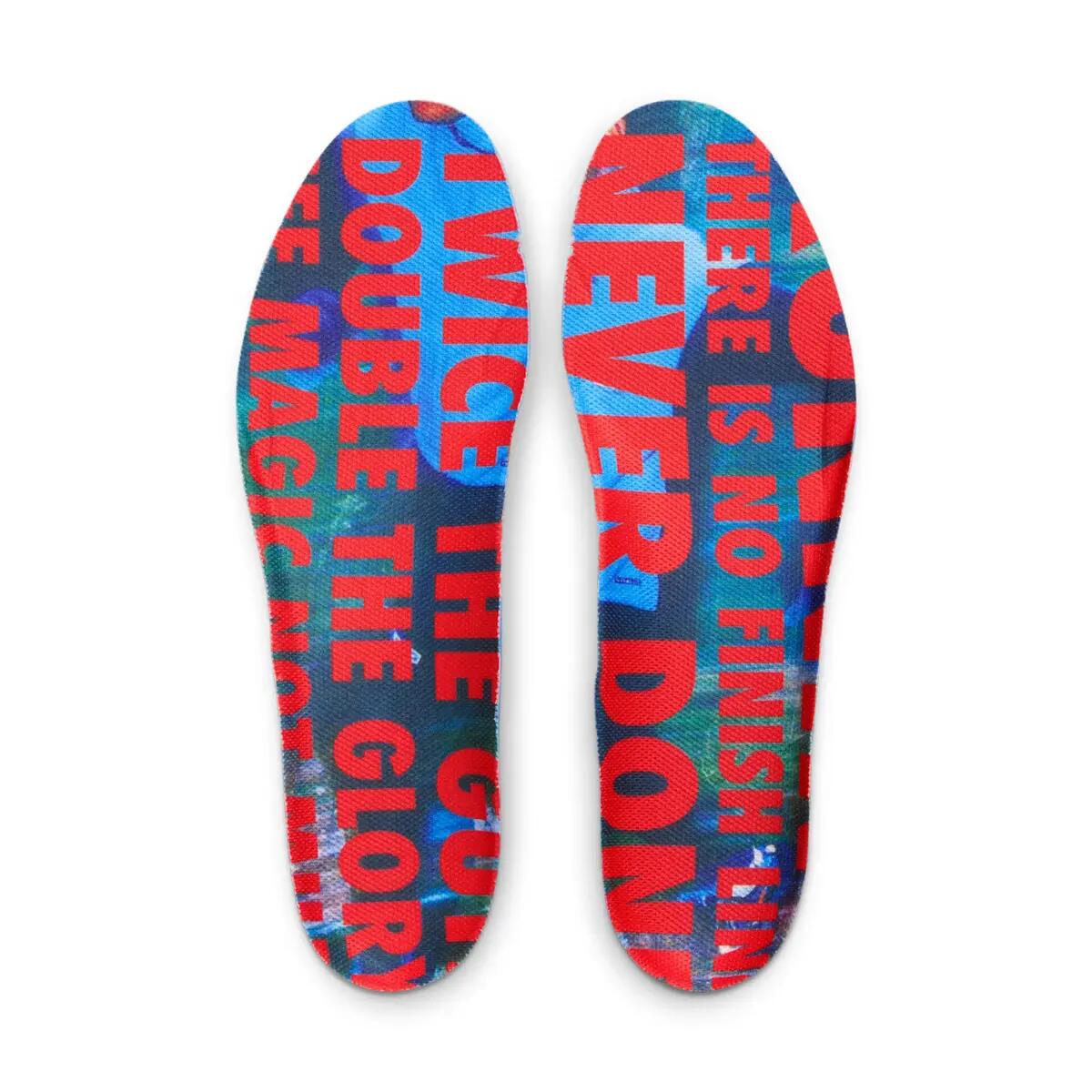 Nike Vomero Premium CM White Racer Blue Crimson 6/6