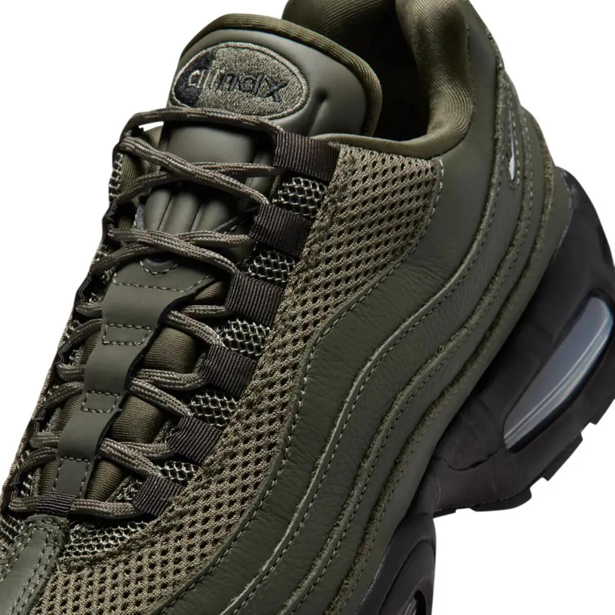Nike Air Max 95 Big Bubble (W) Cargo Khaki 6/6