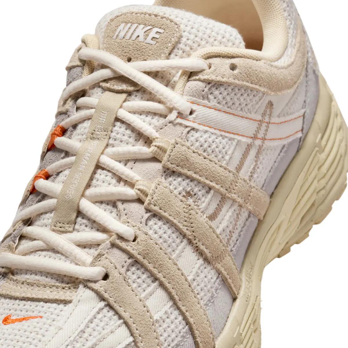 Nike P-6000 College Grey Khaki Safety Orange 6/8