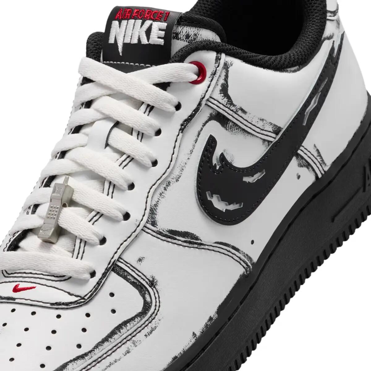Zapatillas  Air Force 1 Low Scream Ghostface 6/6