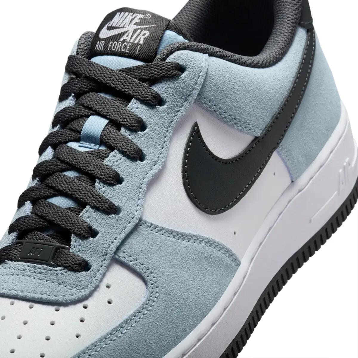 Nike Air Force 1 Low '07 LV8 Light Armory Blue White 6/6