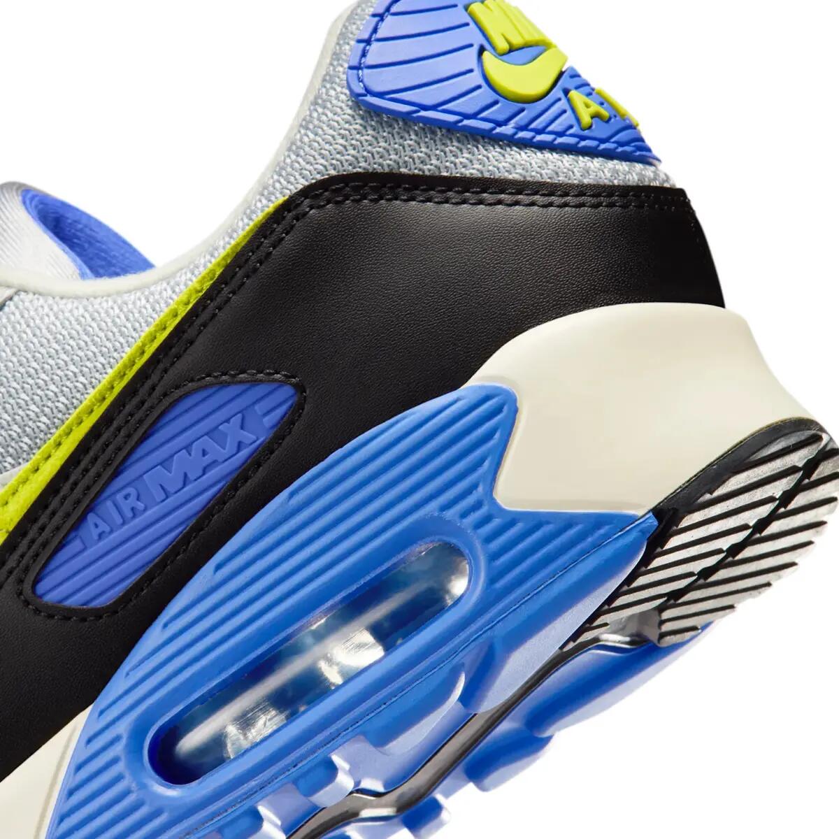 Nike Air Max 90 Wave Pack Photon Dust Blue Cyber 6/6