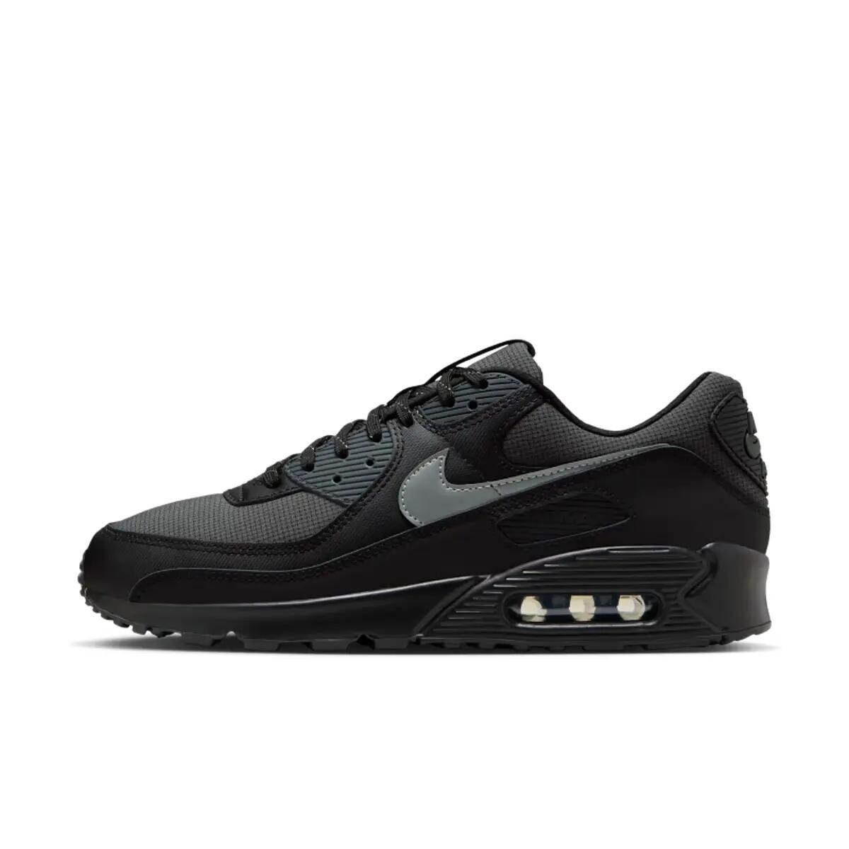 Nike Air Max 90 Black Reflective Silver 2/6