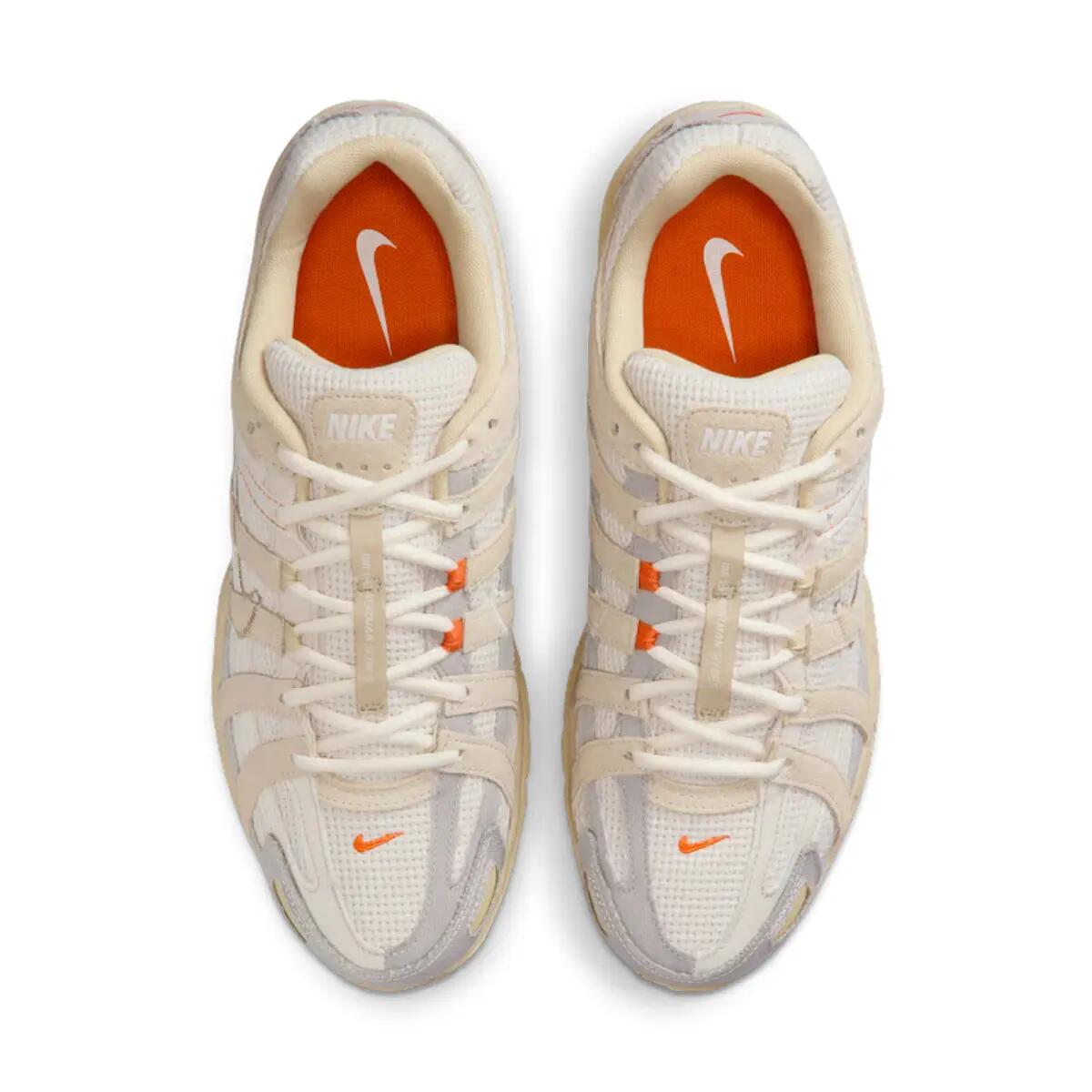 Nike P-6000 College Grey Khaki Safety Orange 5/8