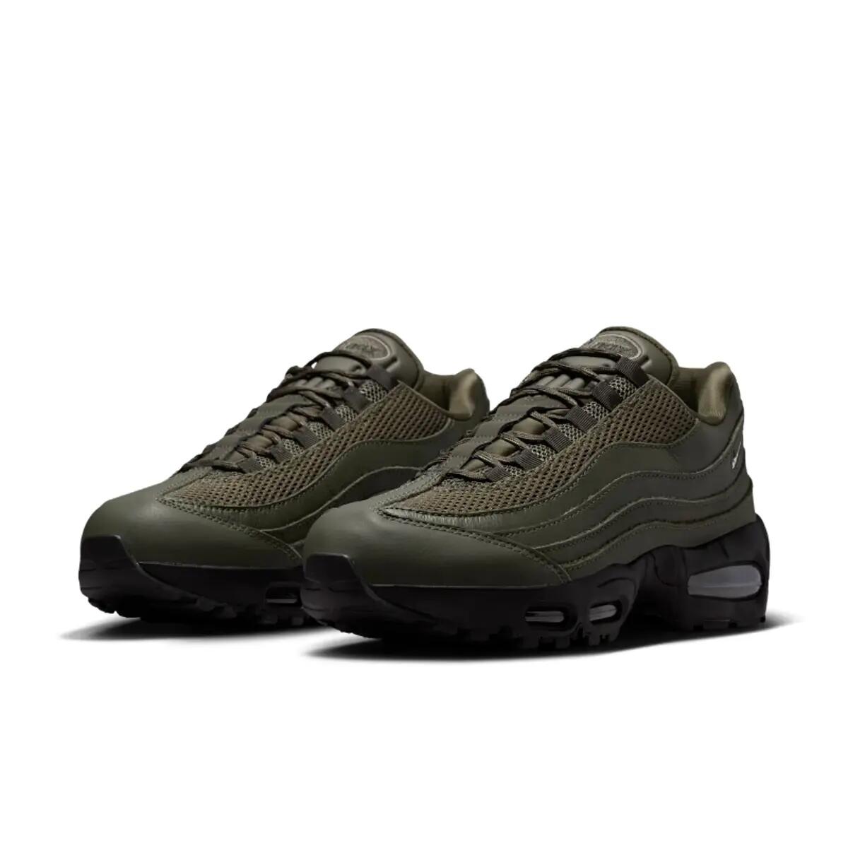 Nike Air Max 95 Big Bubble (W) Cargo Khaki 4/6