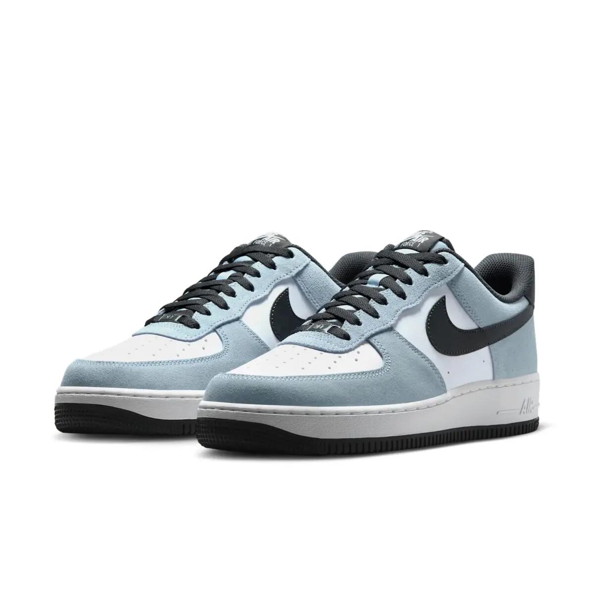Nike Air Force 1 Low '07 LV8 Light Armory Blue White 4/6